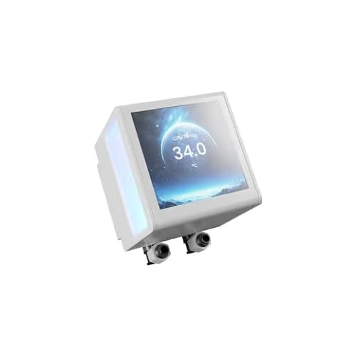 GAMDIAS CHIONE P5 Water 360mm 81.81 CFM White image