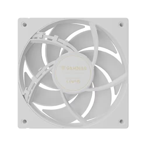 GAMDIAS CHIONE P5 Water 360mm 81.81 CFM White image