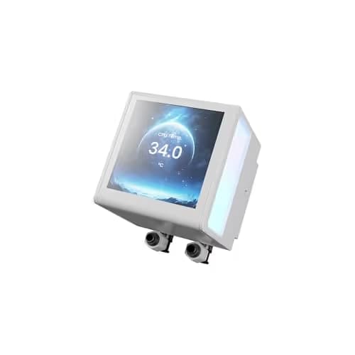 GAMDIAS CHIONE P5 Water 240mm 81.81 CFM White image