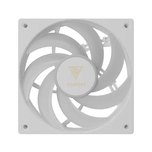 GAMDIAS CHIONE P5 Water 240mm 81.81 CFM White image