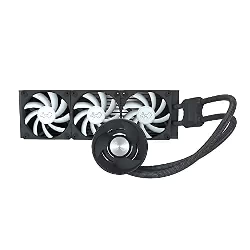 In Win BR36 Water 360mm 82.96 CFM Black / White image