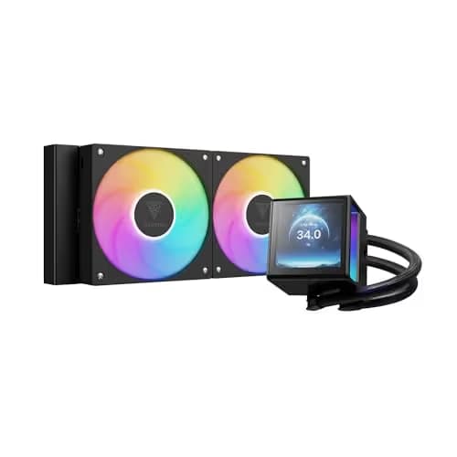 GAMDIAS CHIONE P5 81.81 CFM Water 240mm Black image