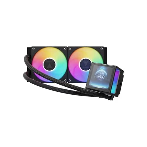GAMDIAS CHIONE P5 81.81 CFM Water 240mm Black image