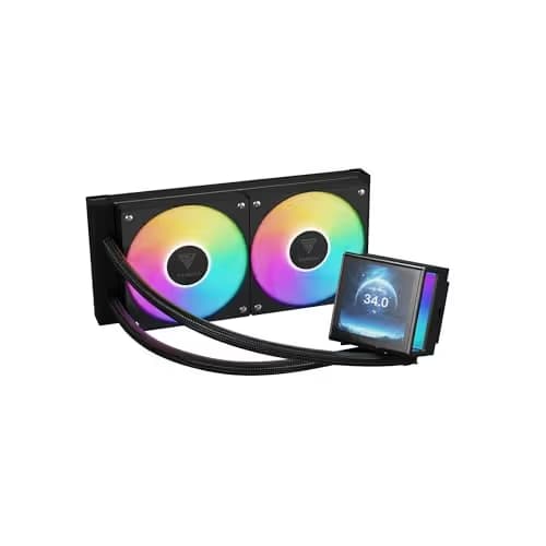 GAMDIAS CHIONE P5 81.81 CFM Water 240mm Black image
