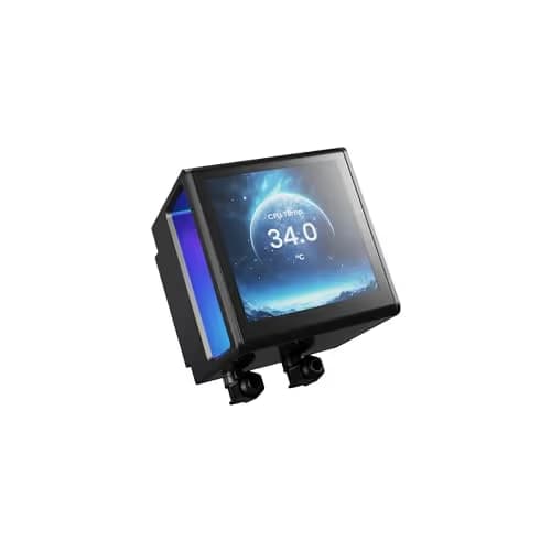 GAMDIAS CHIONE P5 81.81 CFM Water 240mm Black image