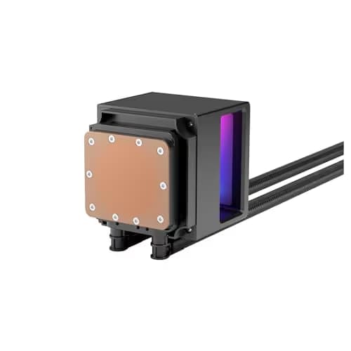 GAMDIAS CHIONE P5 81.81 CFM Water 240mm Black image