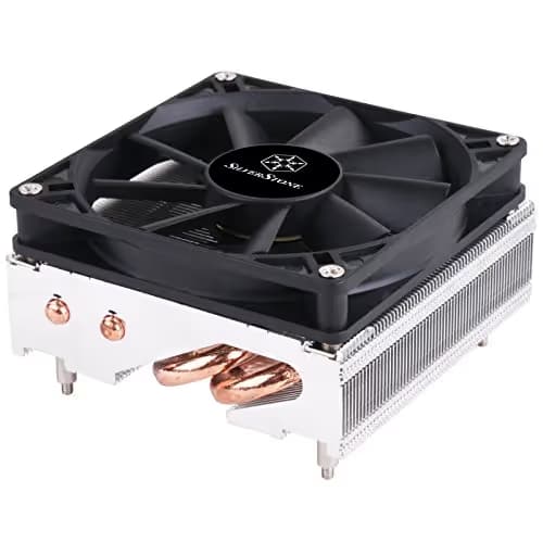 Silverstone AR11 Air 47mm 55.76 CFM Black / Silver main image