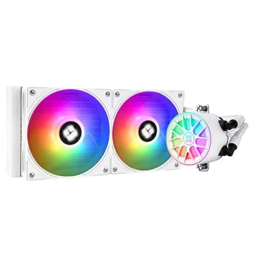 Thermalright Aqua Elite ARGB V6 Water 240mm 70.84 CFM White main image