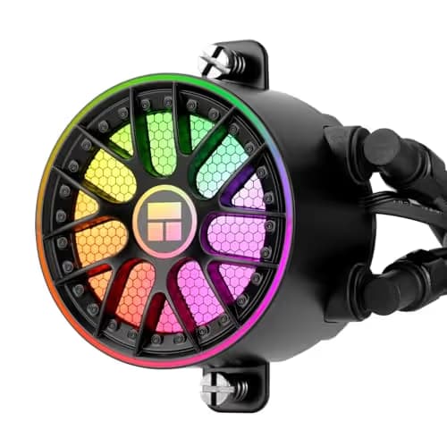 Thermalright Aqua Elite ARGB V6 Water 360mm 70.84 CFM Black image