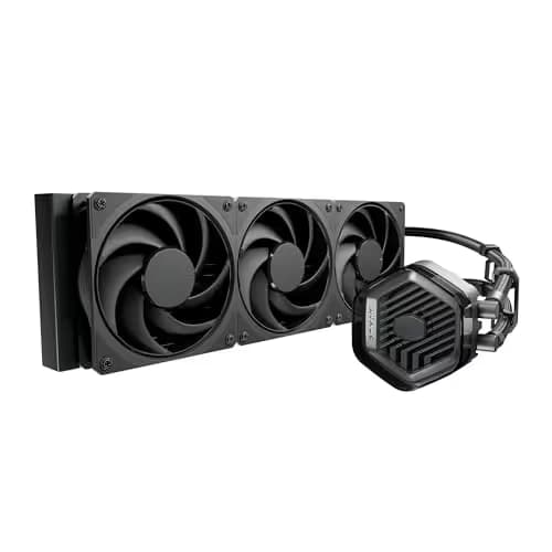 Cooler Master MasterLiquid 360 ATMOS Stealth Water 360mm 75.2 CFM Black main image