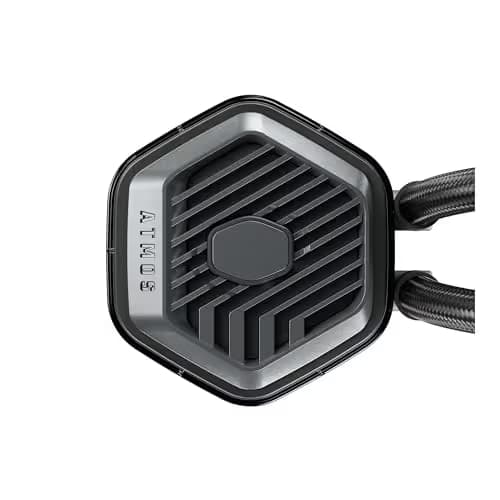 Cooler Master MasterLiquid 360 ATMOS Stealth Water 360mm 75.2 CFM Black image
