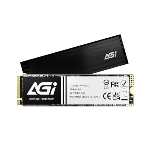 AGI AI828 1TB M.2-2280 SSD PCIe 4.0 x4 NVMe image