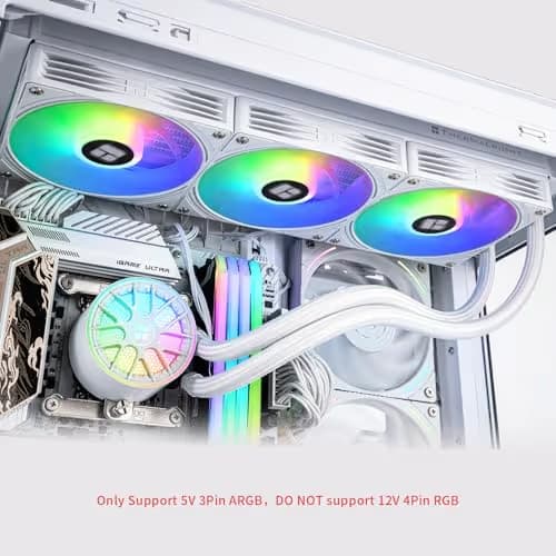 Thermalright Aqua Elite ARGB V6 Liquid Water 360mm 70.84 CFM White image