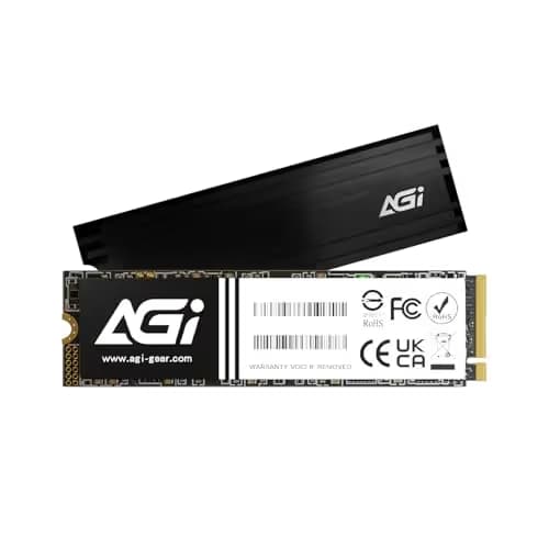 AGI AI828 2TB SSD M.2-2280 PCIe 4.0 x4 NVMe image