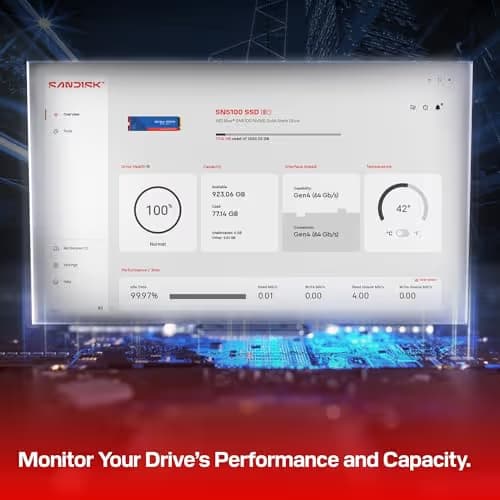 SanDisk WD Blue SN5100 2TB SSD M.2-2280 PCIe 4.0 x4 NVMe image