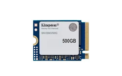 Kingston NV3 500GB SSD M.2-2230 PCIe 4.0 X4 NVMe image