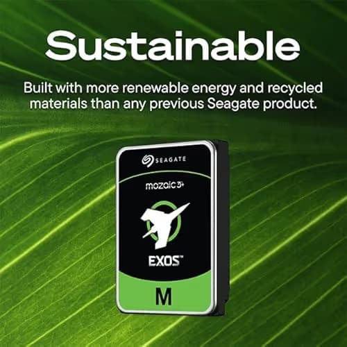 Seagate Exos M 28TB HDD 7200RPM 3.5" SATA 6.0 Gb/s Internal image