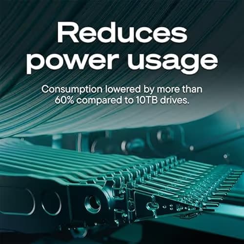 Seagate Exos M 28TB HDD 7200RPM 3.5" SATA 6.0 Gb/s Internal image