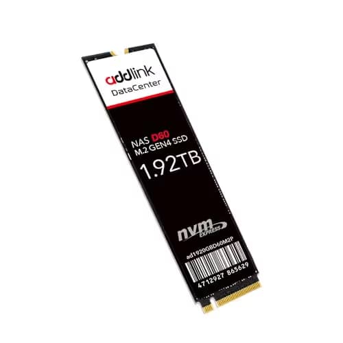 Addlink D60 1.92 TB SSD M.2-2280 PCIe 4.0 x4 NVMe image