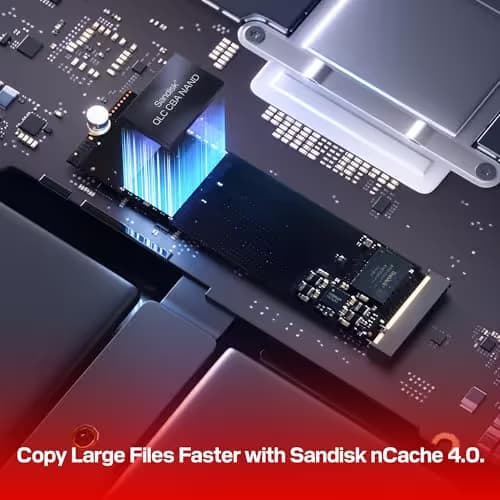 SanDisk WD Blue SN5100 1TB SSD M.2-2280 PCIe 4.0 x4 NVMe image