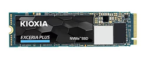 KIOXIA EXCERIA PLUS 2TB M.2-2280 SSD PCIe 3.0 NVMe image