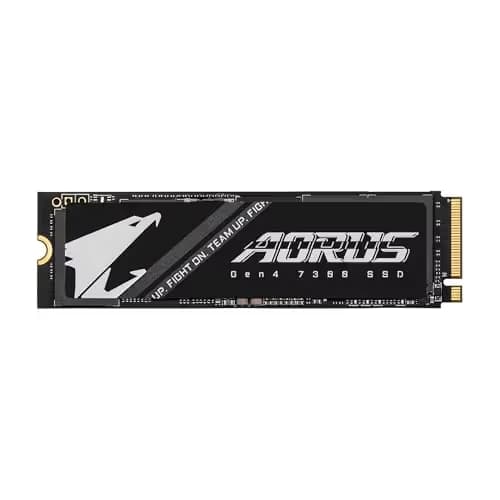 Gigabyte AORUS Gen4 7300 1TB SSD M.2-2280 PCIe 4.0 NVMe image