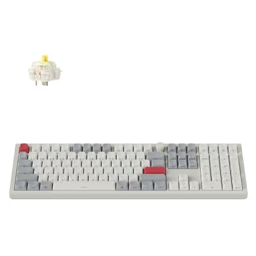 Keychron Q6 Max QMK/VIA RGB Bluetooth/Wireless/Wired Gaming Keyboard image
