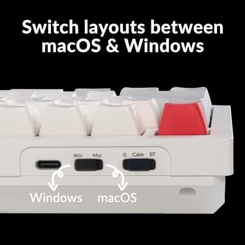 Keychron Q6 Max QMK/VIA RGB Bluetooth/Wireless/Wired Gaming Keyboard image