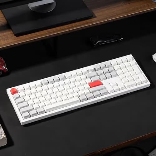 Keychron Q6 Max QMK/VIA RGB Bluetooth/Wireless/Wired Gaming Keyboard image