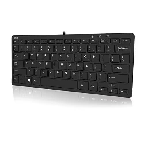 Adesso SlimTouch 510 Wired Standard Keyboard main image