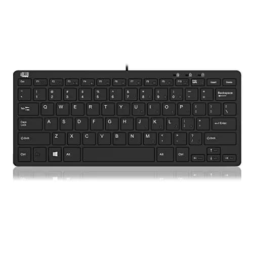 Adesso SlimTouch 510 Wired Standard Keyboard image