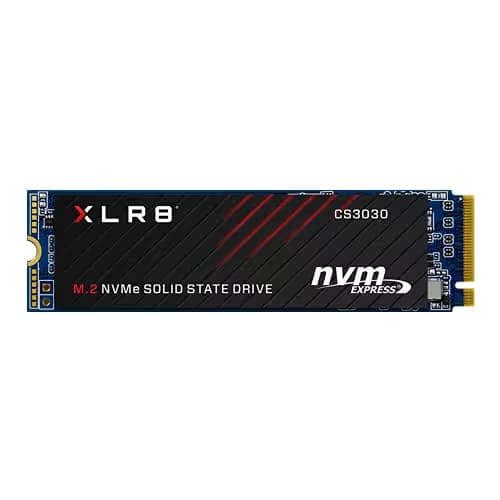 PNY XLR8 CS3030 4TB M.2-2280 SSD PCIe 3.0 X4 NVMe image