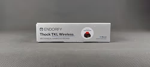 ENDORFY Thock RGB Bluetooth/Wireless/Wired Gaming Keyboard image
