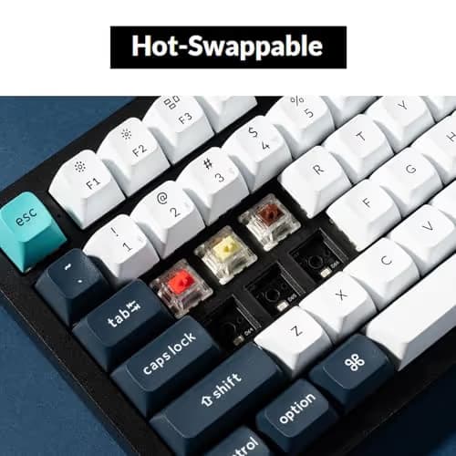 Keychron Q6 Max QMK/VIA RGB Bluetooth/Wireless/Wired Gaming Keyboard image