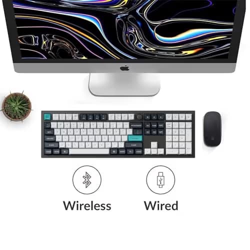 Keychron Q6 Max QMK/VIA RGB Bluetooth/Wireless/Wired Gaming Keyboard image