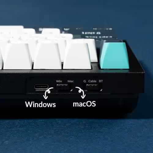 Keychron Q6 Max QMK/VIA RGB Bluetooth/Wireless/Wired Gaming Keyboard image