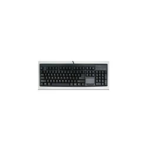 SolidTek ACK-540ALU Wired Standard Keyboard With Touchpad image