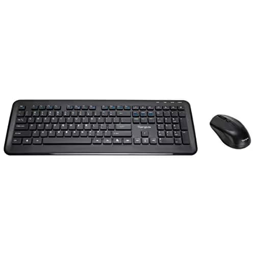 Targus KM610 Wireless Slim Keyboard With Optical Mouse main image