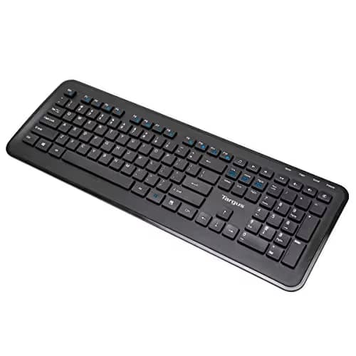 Targus KM610 Wireless Slim Keyboard With Optical Mouse image