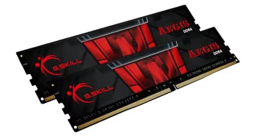 G.Skill F4-3200C16D-32GTZ Gray / Red DDR4-3200 CL16 32GB (2x16GB) image