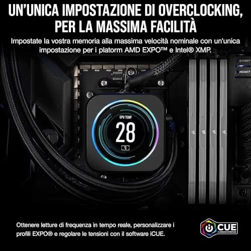 Corsair Vengeance Black DDR5-6000 CL36 96GB (2x48GB) image