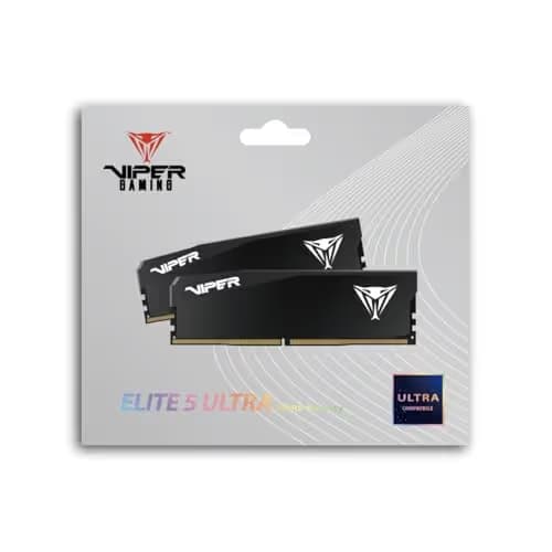 Patriot Viper Elite 5 Ultra Black DDR5-6000 CL28 48GB (2x24GB) image