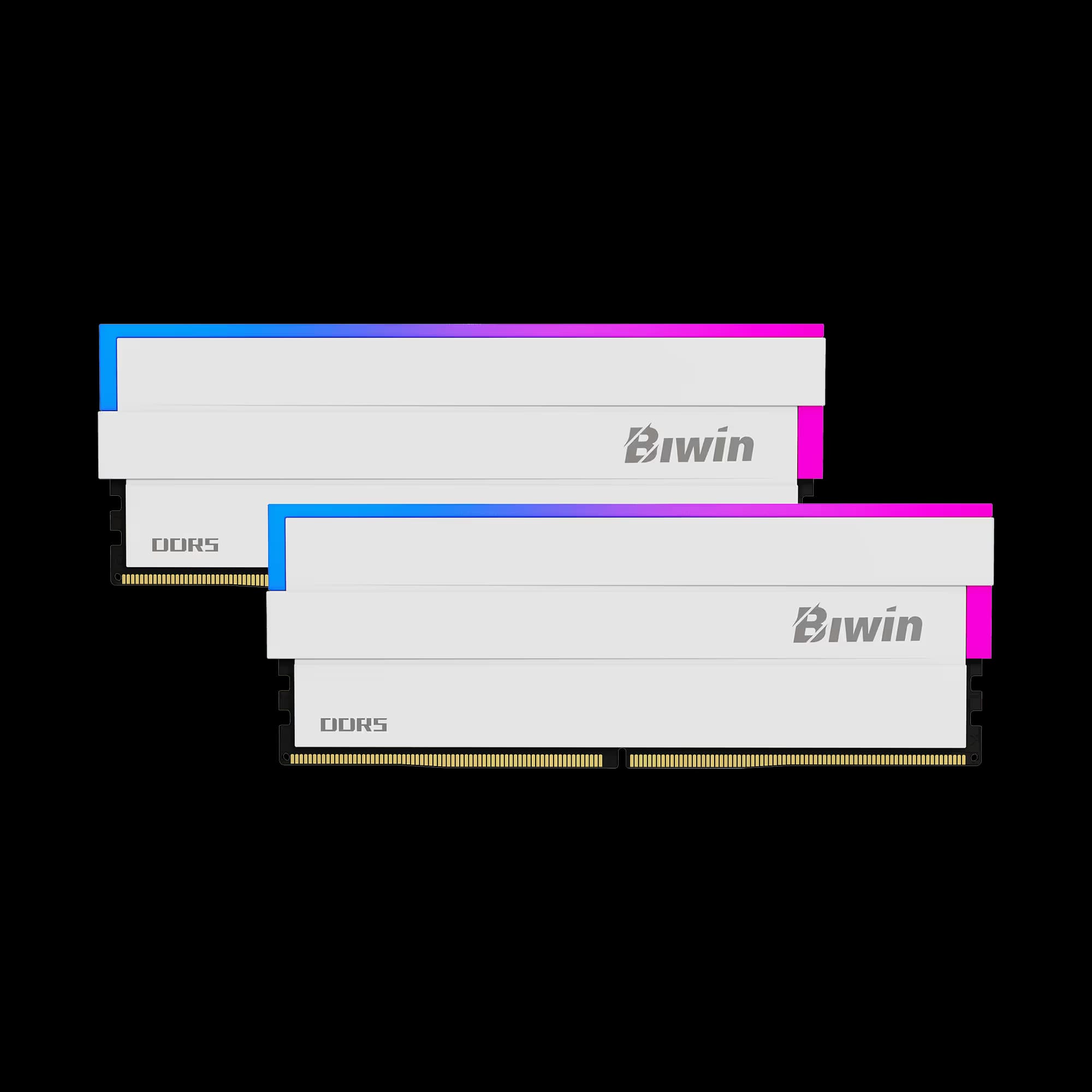 Biwin Black RGB White DDR5-6000 CL30 32GB (2x16GB) image