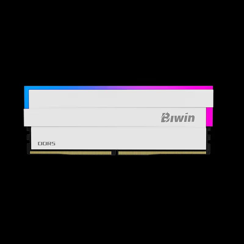 Biwin Black RGB White DDR5-6000 CL30 32GB (2x16GB) image