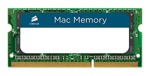 Corsair Mac Black / Green SODIMM DDR3-1333 CL9 4GB (1x4GB) image
