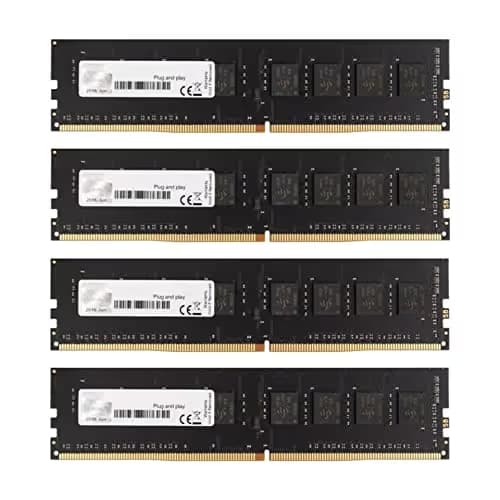G.Skill Value Black DDR4-2133 CL15 16GB (4x4GB) image