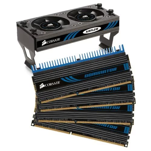 Corsair Dominator Black / Blue DDR3-1600 CL8 8GB (4x2GB) main image
