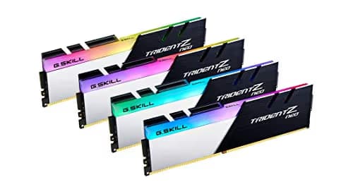 G.Skill Trident Z Neo Silver / Black DDR4-3600 CL16 64GB (4x16GB) image