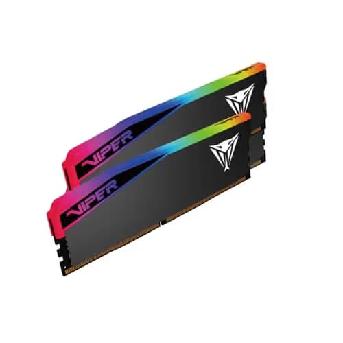 Patriot Viper Elite 5 Ultra RGB Black DDR5-6400 CL32 64GB (2x32GB) image