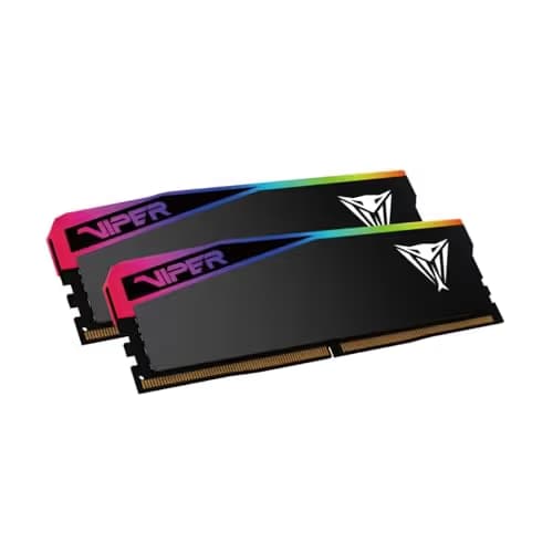 Patriot Viper Elite 5 Ultra RGB Black DDR5-6400 CL32 96GB (2x48GB) image
